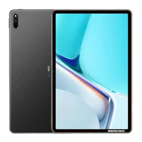 Huawei BY-W09 User manual
