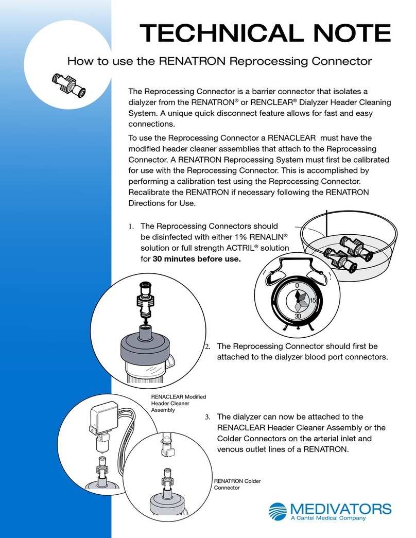 Medivators RENATRON Technical note Medivators RENATRON Technical note
