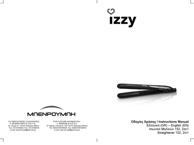 izzy 152 instruction manual