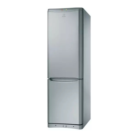 Indesit BAN 34 PS operating instructions