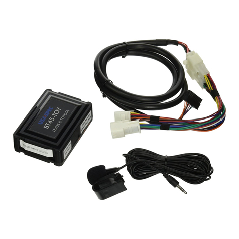 USASPEC BT45-TOY product manual