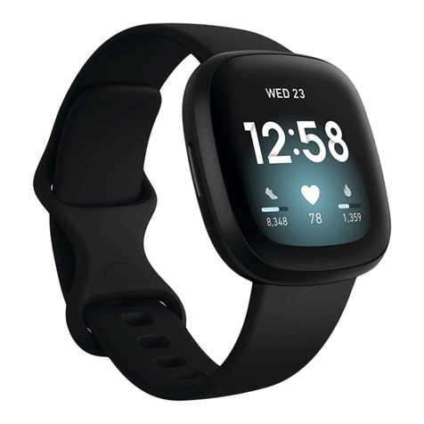 Fitbit Zip FB511 User manual