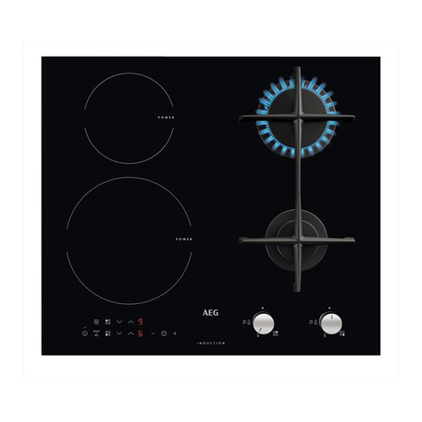 AEG BN071436DH User manual