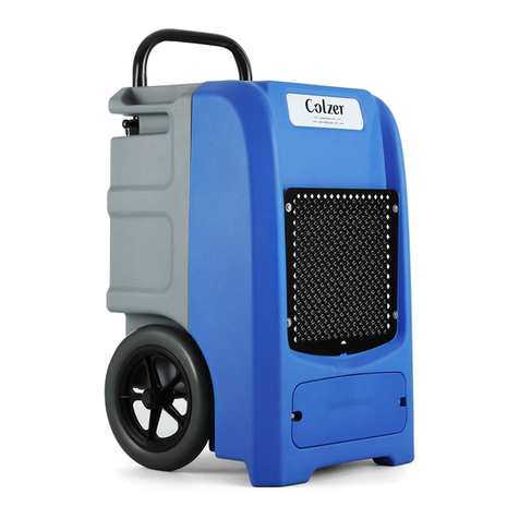 Colzer TR160D User manual