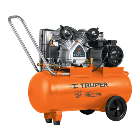 Truper COMP-60LB User manual