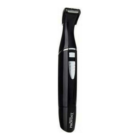FRANCK PROVOST The Barb'XPERT FPH- 006 User manual FRANCK PROVOST The Barb'XPERT FPH- 006 User manual
