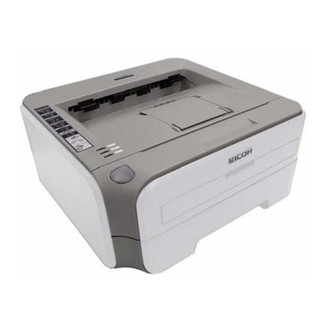 Ricoh BL-P1 Series Manual
