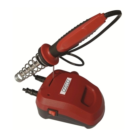 Raider RD-SI01J User manual
