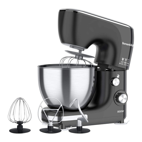 BonsenKitchen KM8001 instruction manual