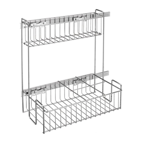 Rev-A-Shelf 548-10 User manual