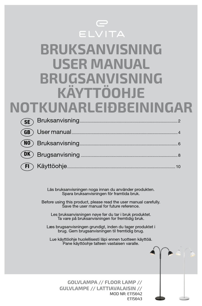 elvita E115642 user manual