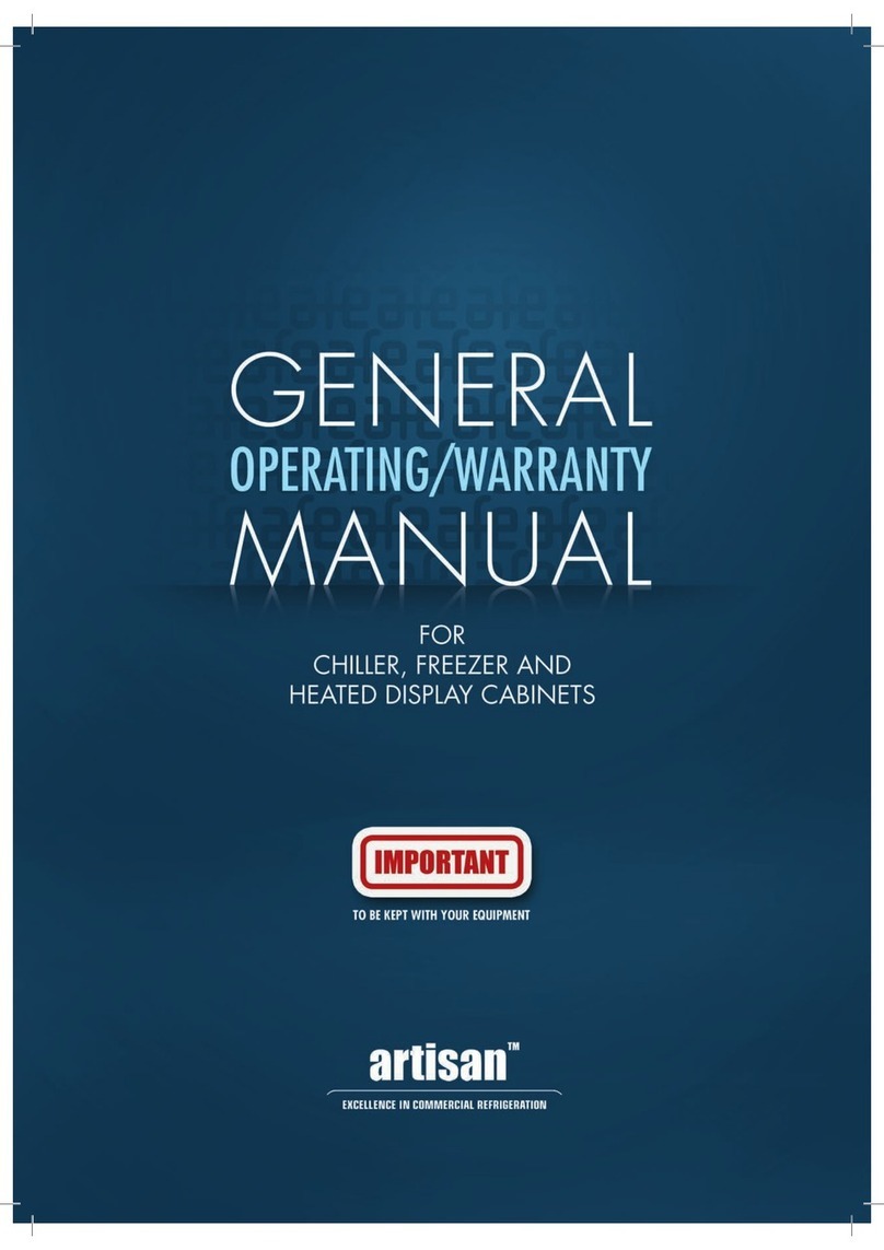 artisan RS-617S User manual