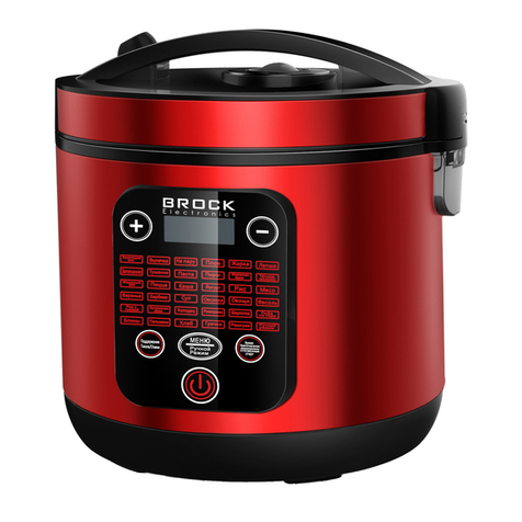 Brock MC 3601 User manual