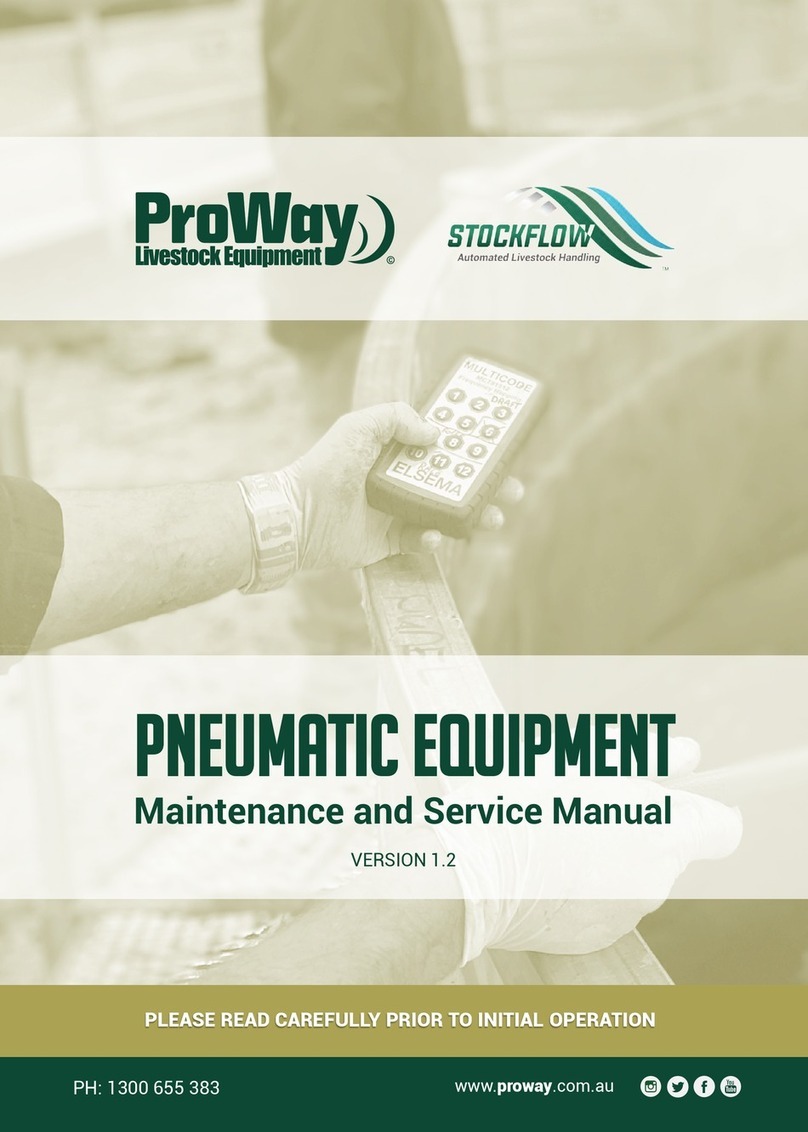 Elsema ProWay StockFlow Service manual