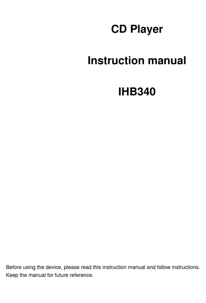 YaliTech IHB340 instruction manual