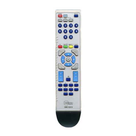 Anderic RMC12015 Setup guide