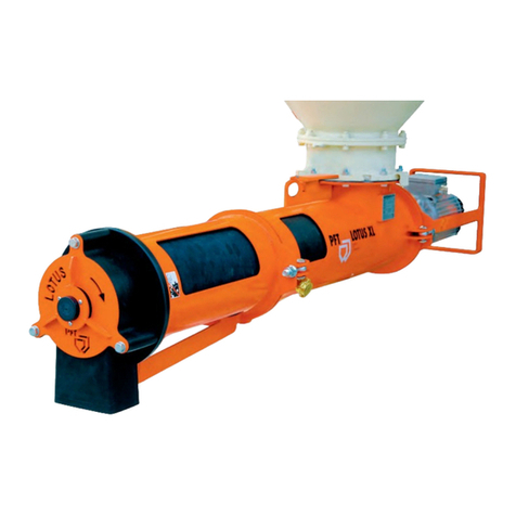 PFT LOTUS XL light Series User manual