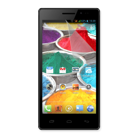 E-Boda Rainbow V45 User manual
