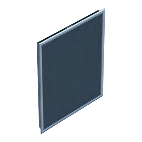 Trox Hesco QL-WE-O Assembly instructions