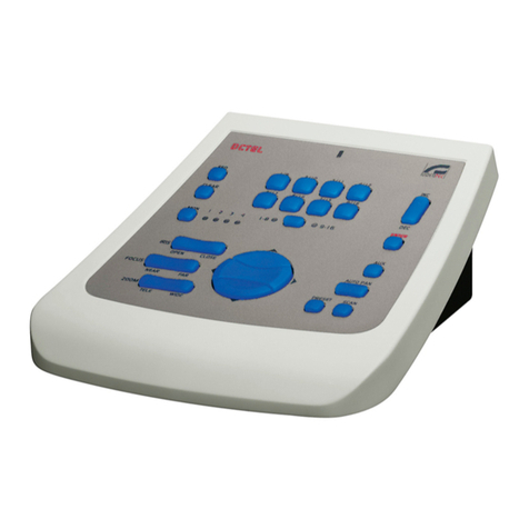 Videotec DCBD operating instructions