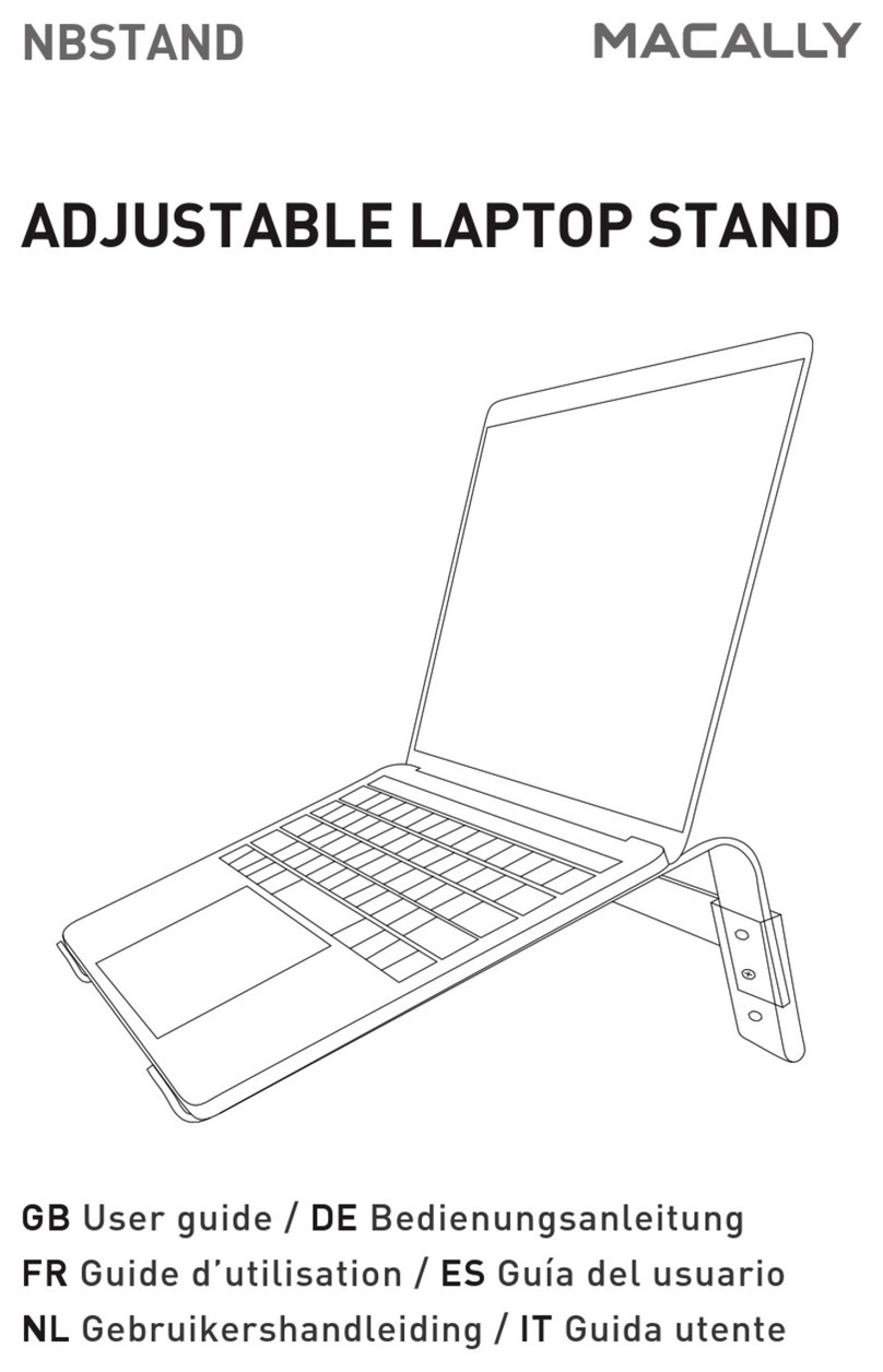 Macally NBSTAND user guide