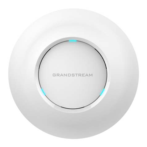 Grandstream Networks GWN7660 User manual