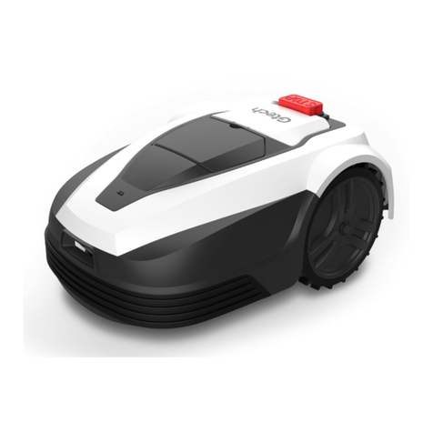 Gtech RCLM001 User manual Gtech RCLM001 User manual
