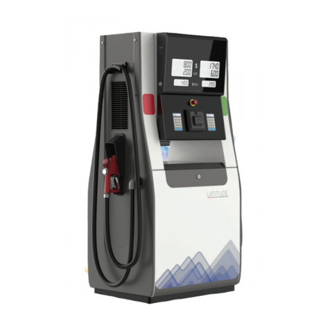 GILBARCO VEEDER-ROOT Latitude LS-100 User manual