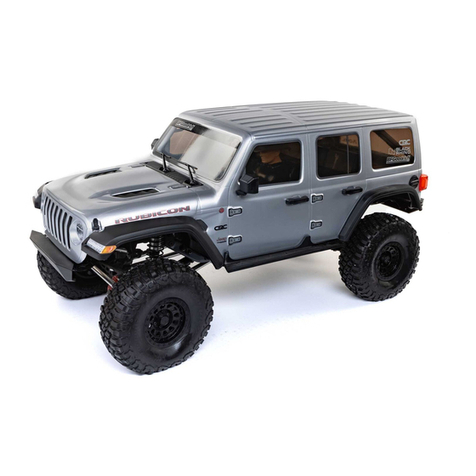 Horizon Hobby SCX6 JEEP instruction manual