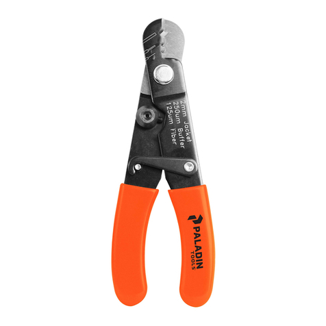 Paladin Tools PA1162 quick start guide