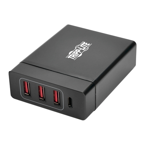 Tripp Lite U280-004-WS3C1 quick start guide