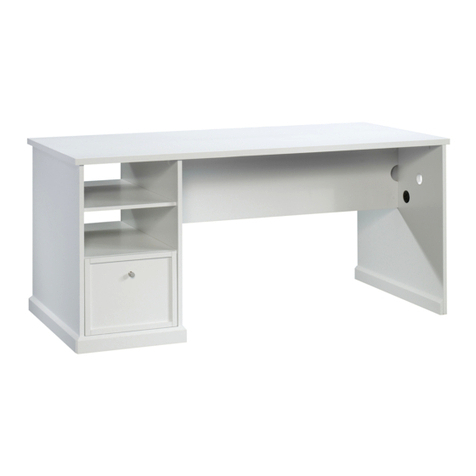 Sauder Craft Table 421417 User manual