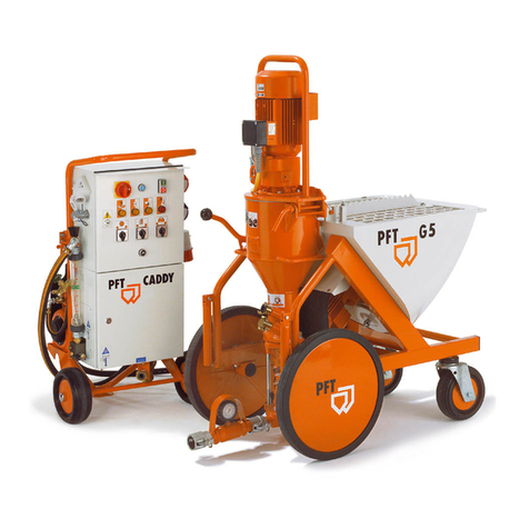 PFT G 5 SUPER User manual PFT G 5 SUPER User manual