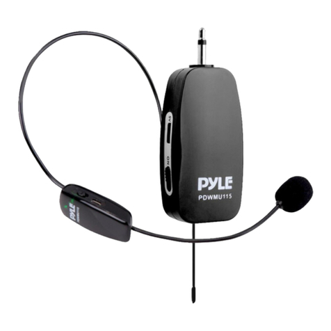 Pyle PDWMU115 User manual