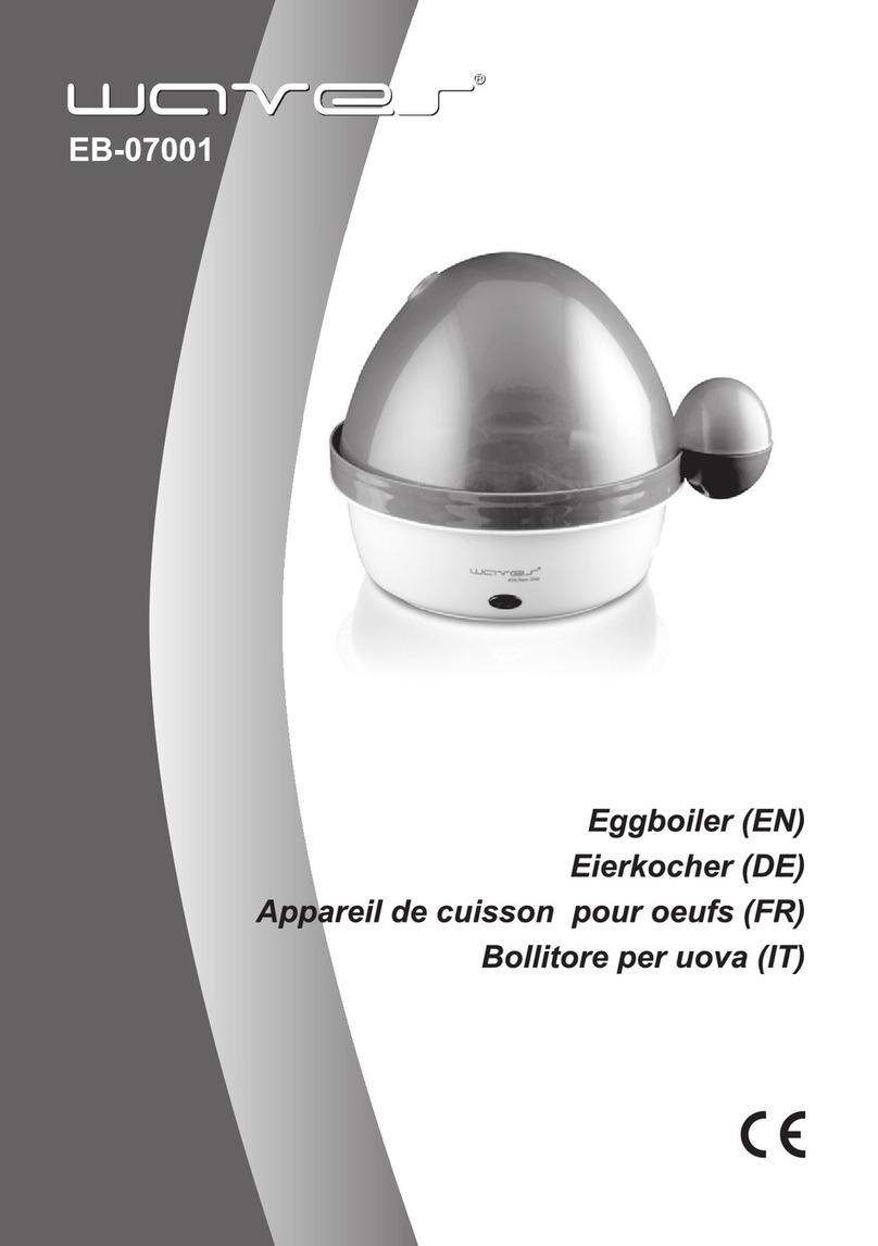 Waves EB-07001 User manual
