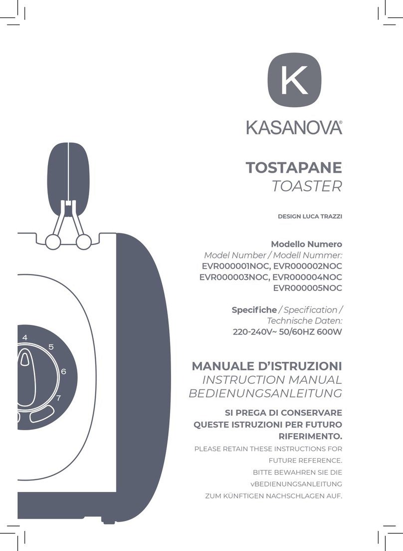 Kasanova EVR000001NOC User manual