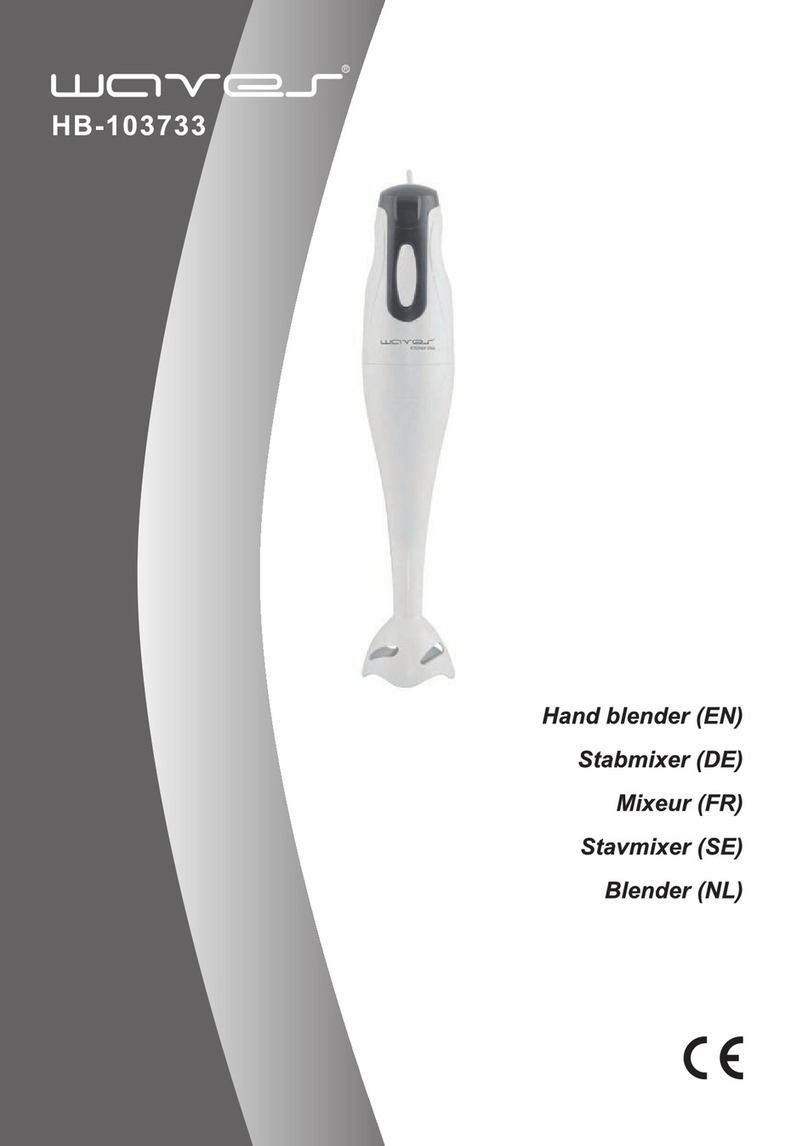 Waves HB-103733 manual