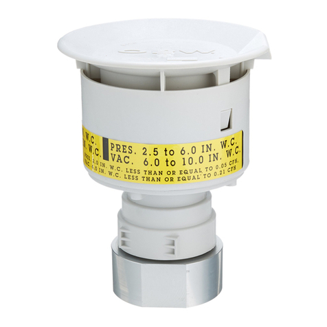 OPW 623V Installation and maintenance instructions