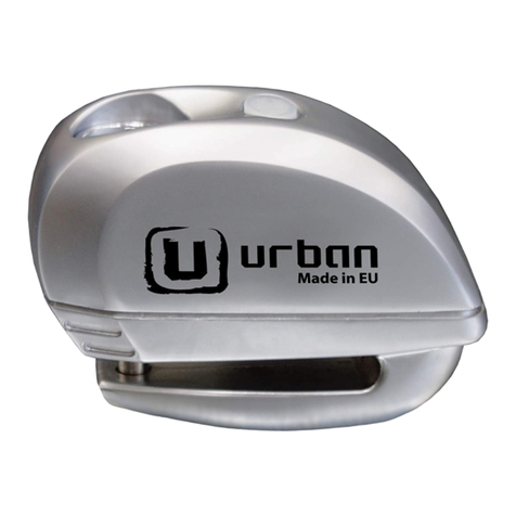 Urban UR22 instructions