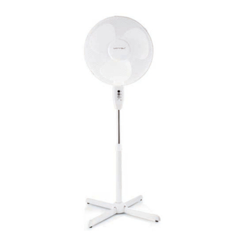 Waves FAN-105064 User manual