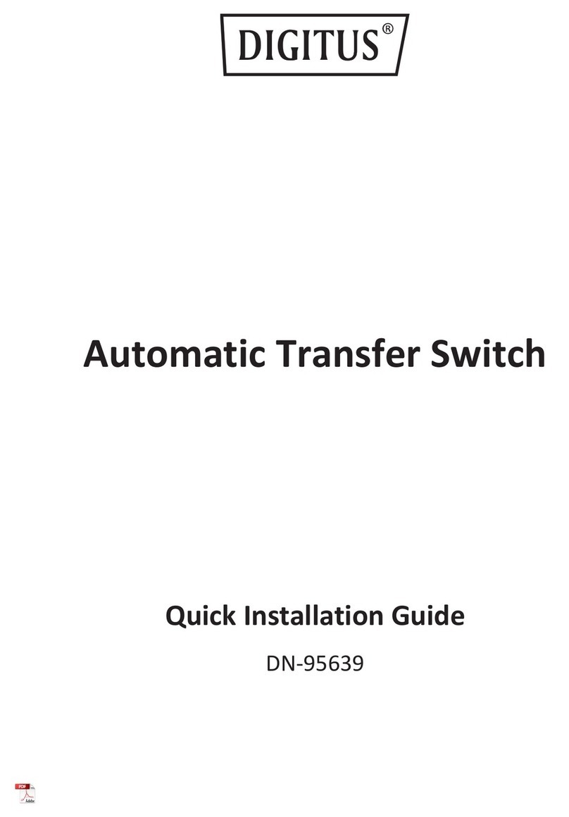 Digitus DN-95639 User manual Digitus DN-95639 User manual