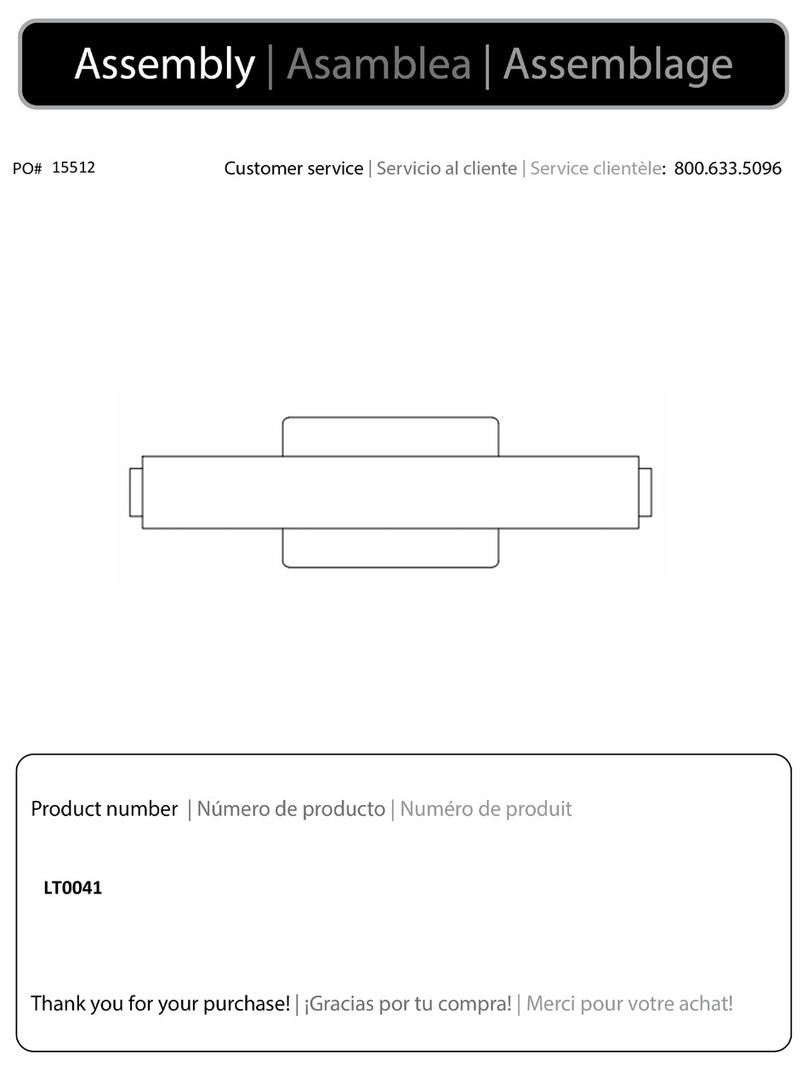 HOMEDEPOT LT0041 Assembly