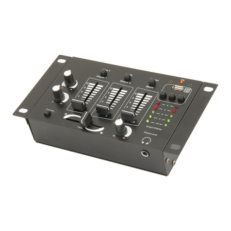 Qtx QSM-4USB quick start guide