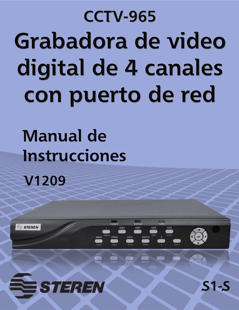 Steren CCTV-965 User manual