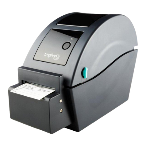 Nanosonics trophon printer User manual