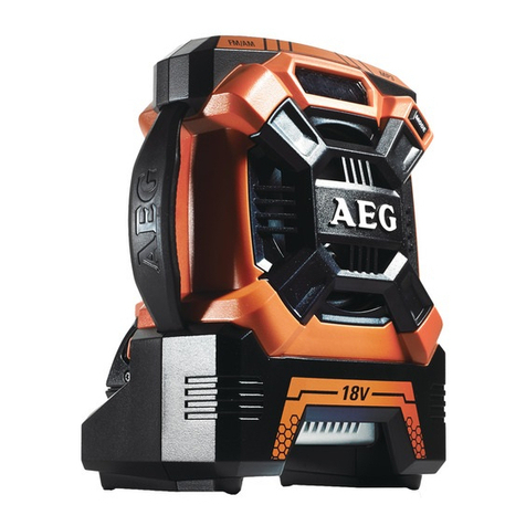 AEG BR 18C Original instructions