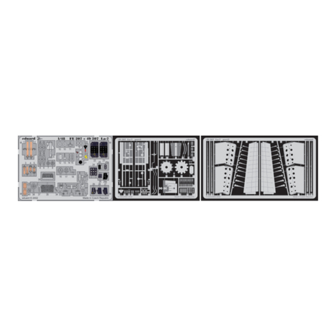 Eduard La-7 quick start guide