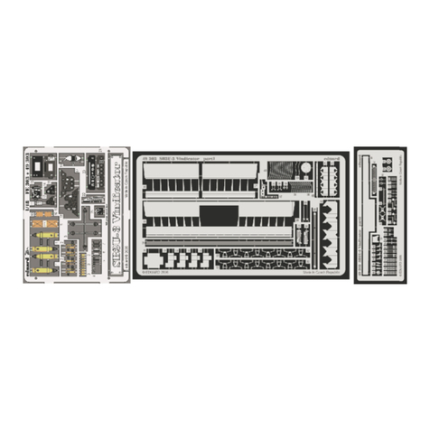 Eduard SB2 -3 Vindicator quick start guide
