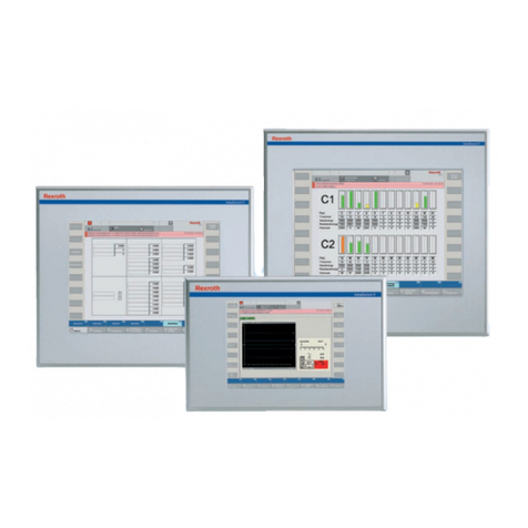 Bosch Rexroth IndraControl VEP 4 Series manual