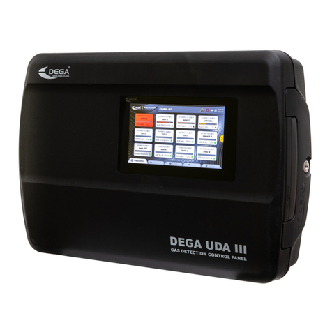 DEGA DEGA UDA III user manual